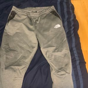 North face sweat pants